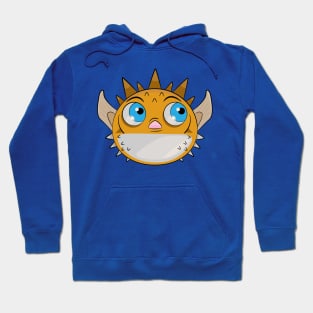 Fugu emotikons Hoodie